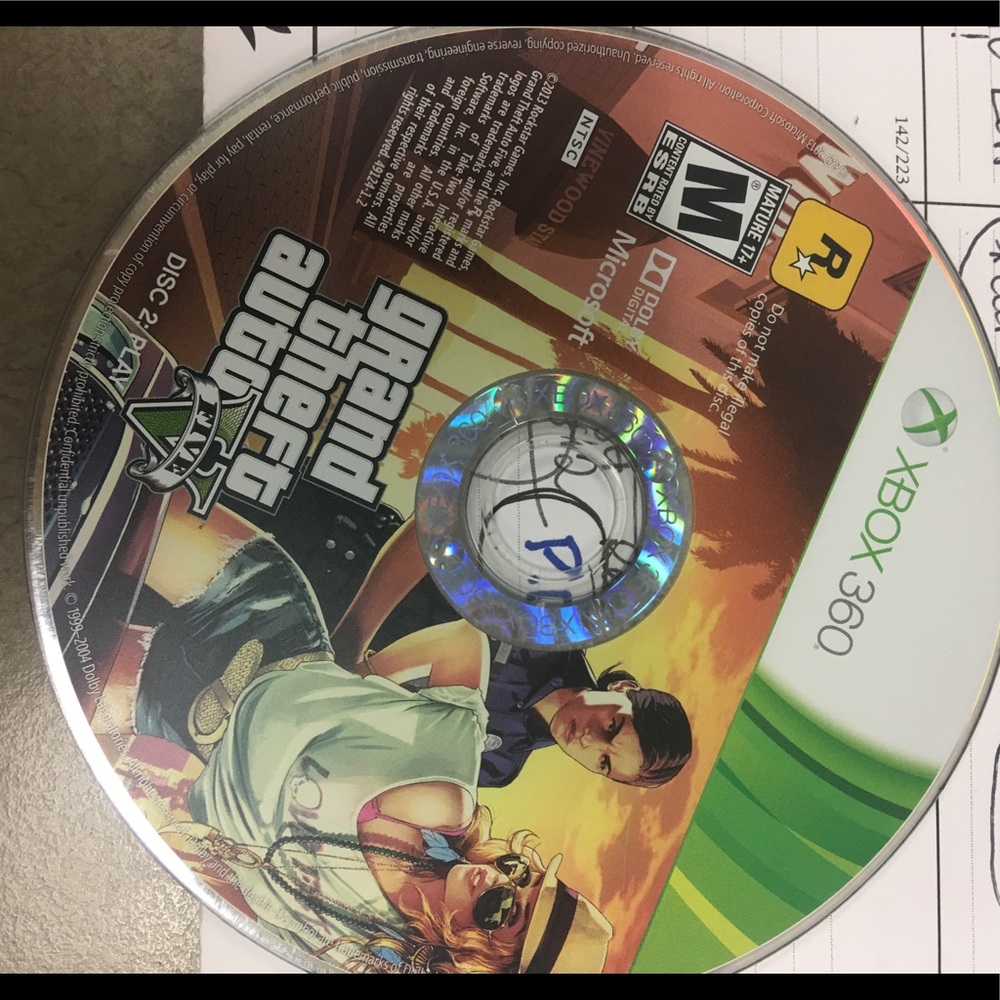 GTA games for Xbox 360